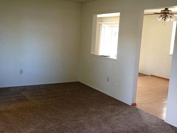 Livingroom into kitchen and family room