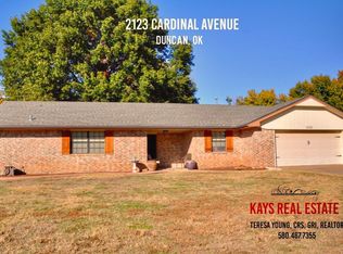 2123 Cardinal Ave, Duncan, OK 73533