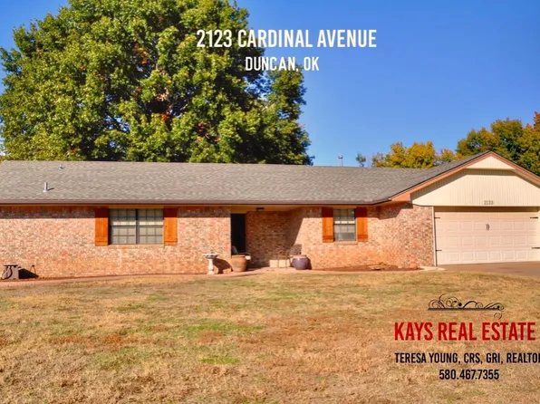 2123 Cardinal Ave, Duncan, OK 73533