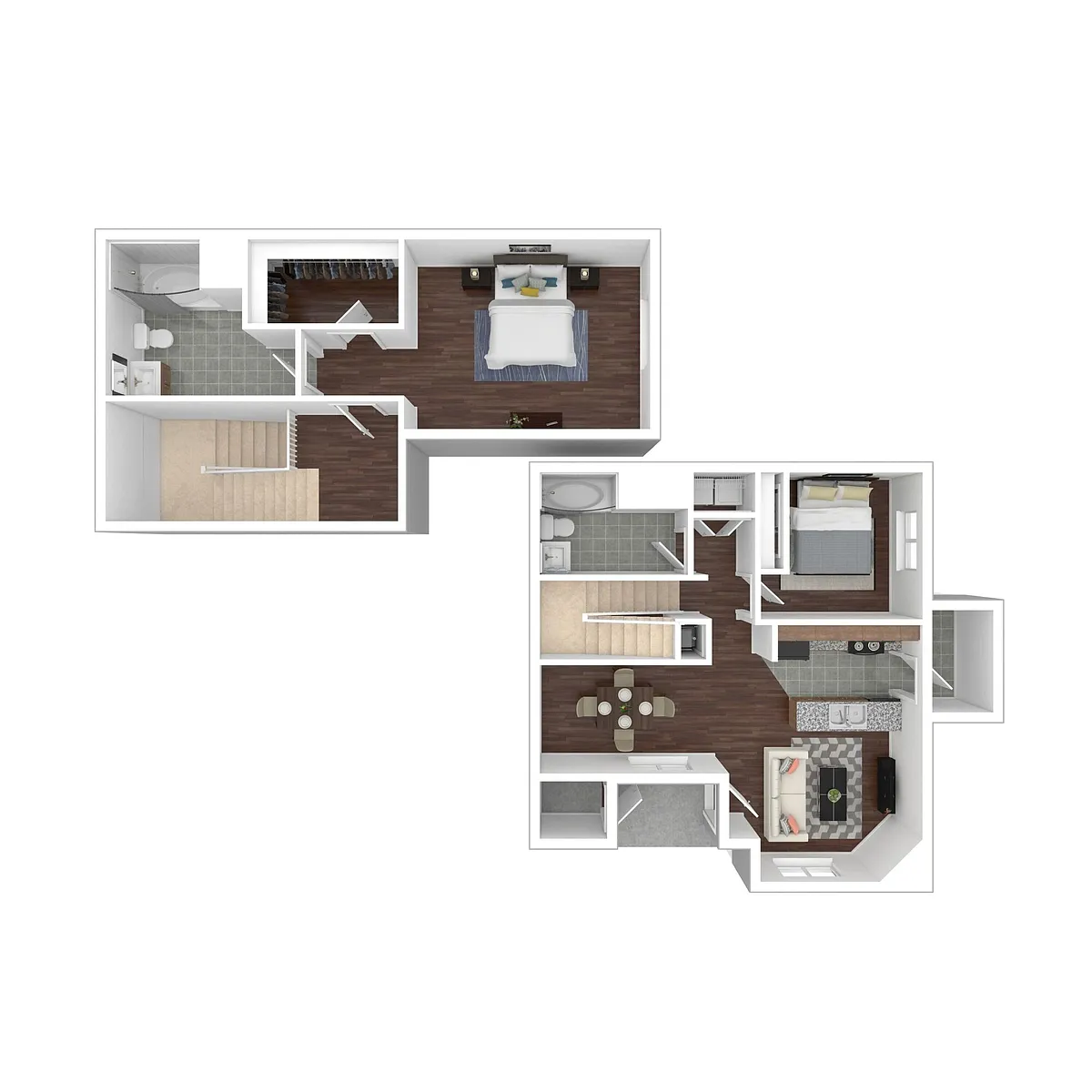 Floor plan B4