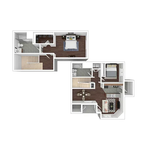 Floor plan B4