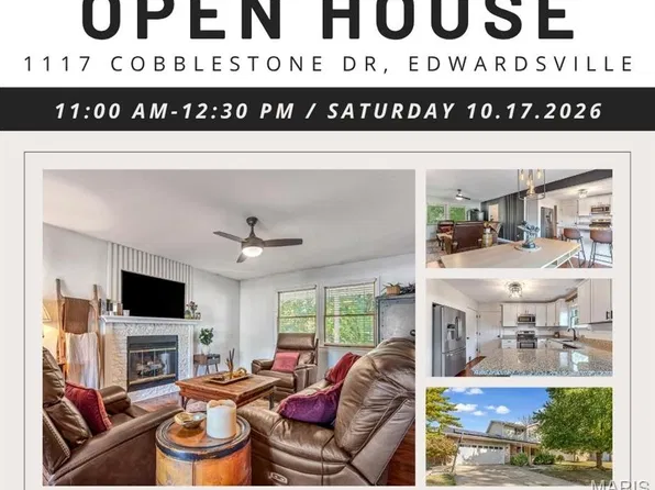 1117 Cobblestone Dr, Edwardsville, IL 62025