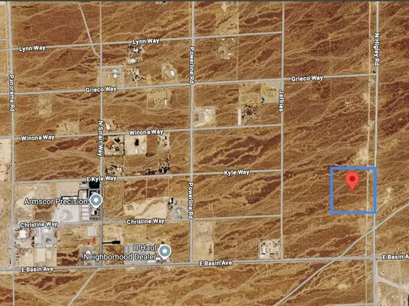 180 N Higley Rd, Pahrump, NV 89060