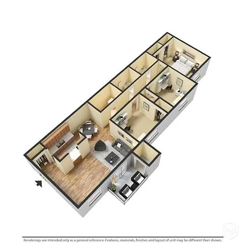Floor plan Streamliner