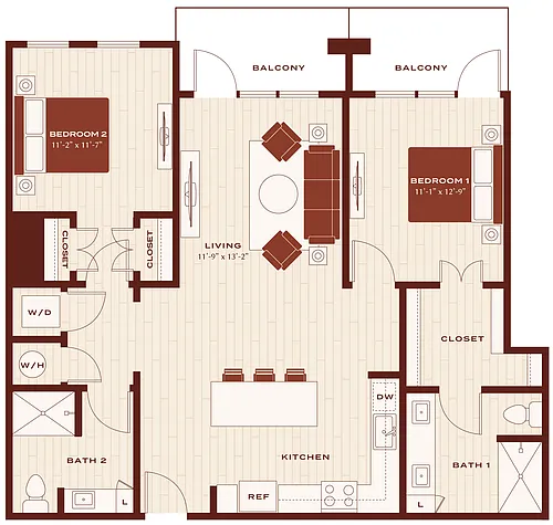 Floor plan C15