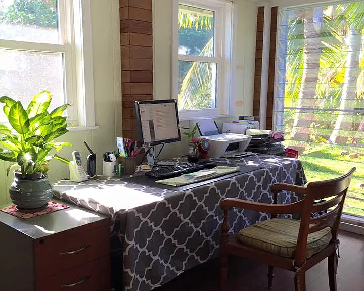 Office Space or playroom off the living room