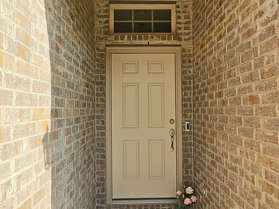 An inviting entryway