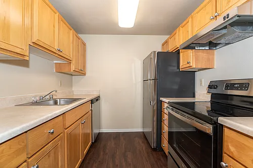 Floor plan One Bedroom Deluxe