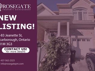 83 Jeanette St #2, Toronto, ON M1M3G3