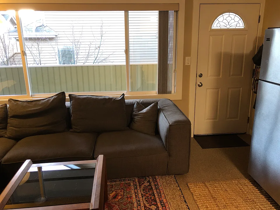 Living Room (with resident's furniture)