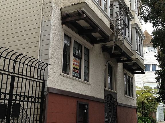 Front of the building