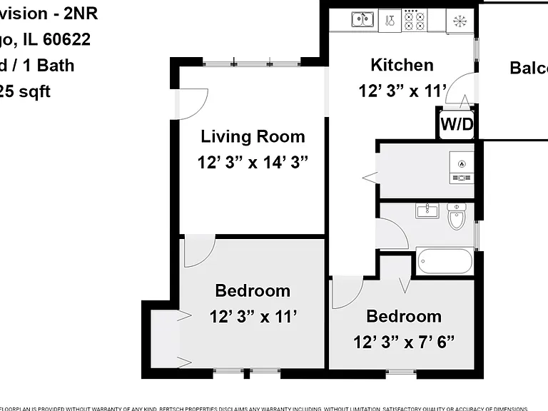 1920 W Division St #2N — Photo 15