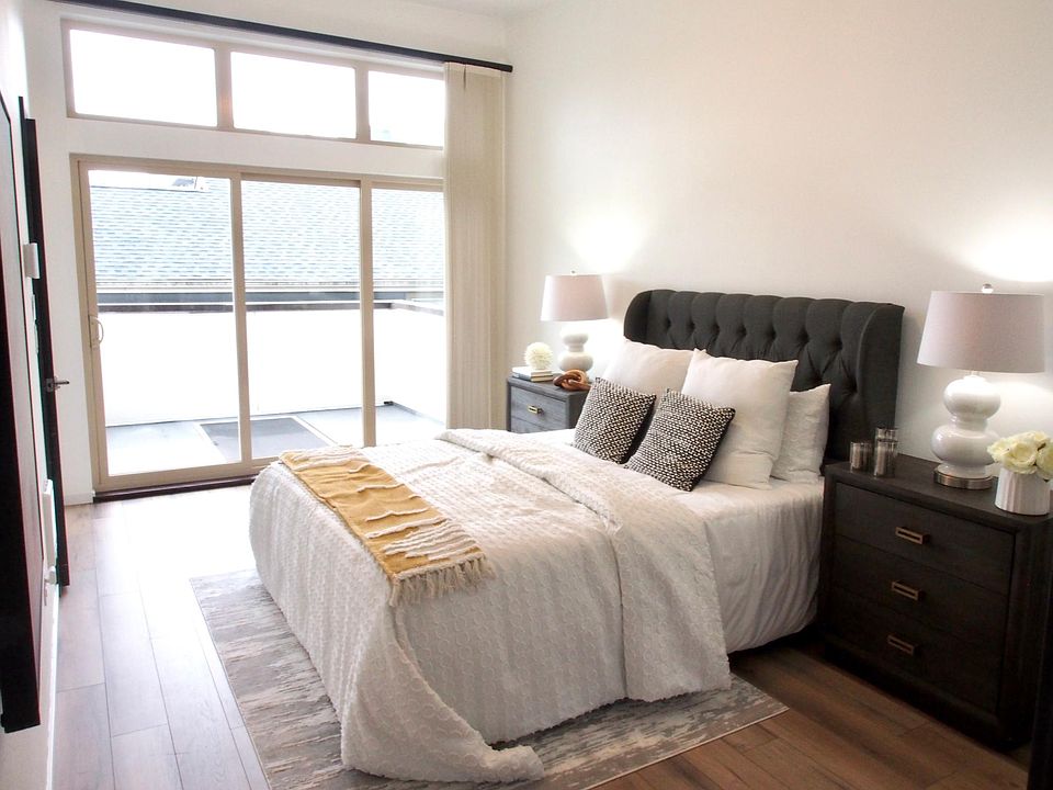 Master Bedroom with balcony