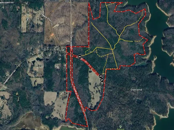 County Road 266, Five Points, AL 36855