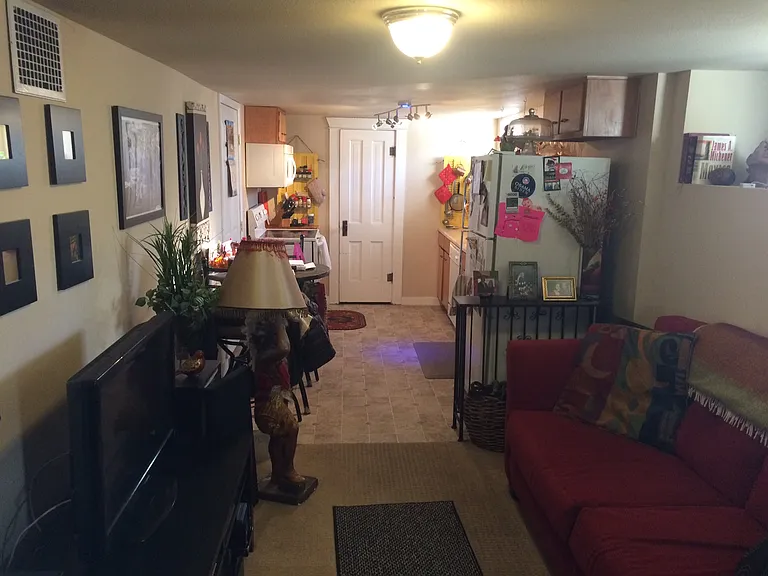 Kitchen & living room