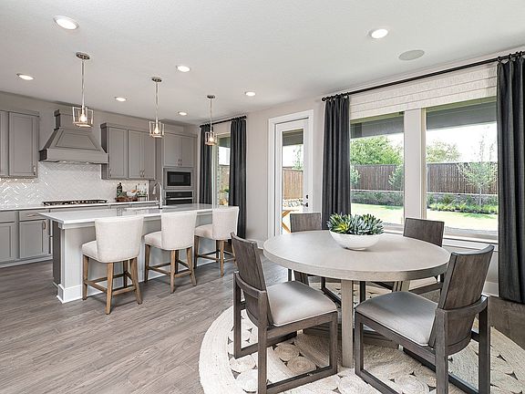 Ivy Model Home - Open-Concept-Floorplan