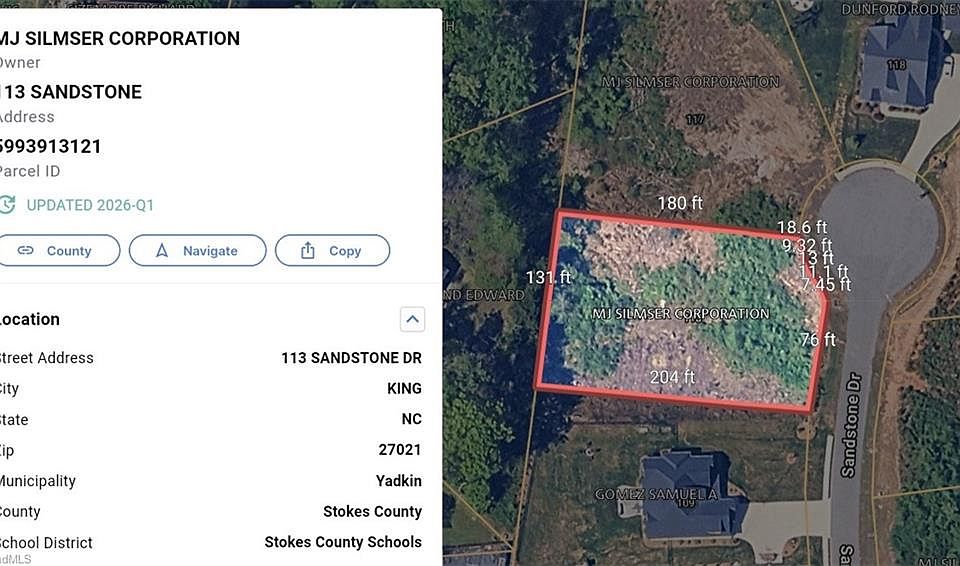 1st image of 113 Sandstone Dr Lot 14