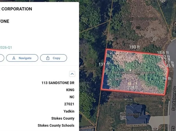 113 Sandstone Dr Lot 14, King, NC 27021