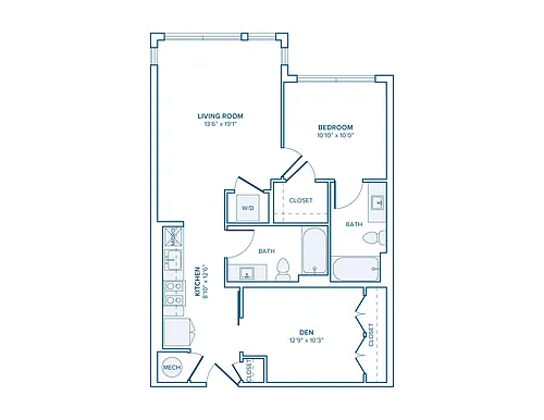 Floor plan A23D