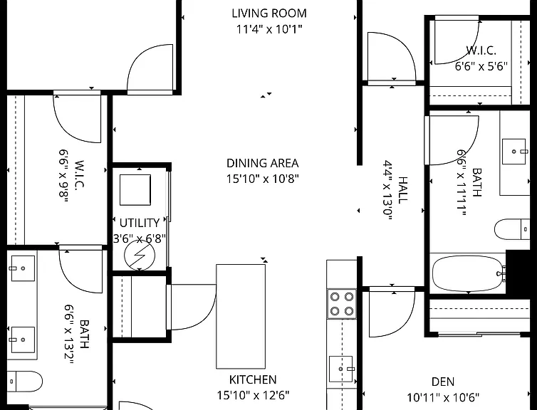 110 W Beall St #208 — Photo 2