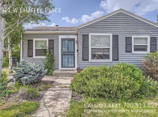 1911 W Chaffee Pl, Denver, CO 80211