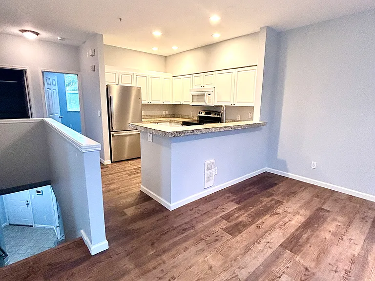 Upper level; kitchen