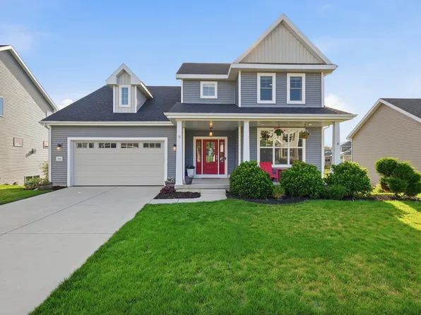 5326 N Peninsula Way, Mc Farland, WI 53558
