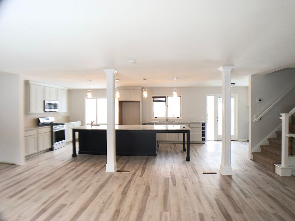 Kitchen with Gas Stove 