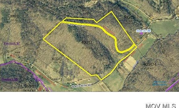 Enter at UM Cemetery entry