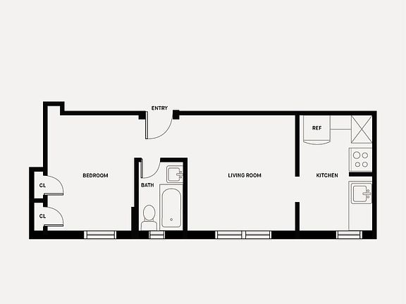 2nd image of 561 W 175th St APT 53