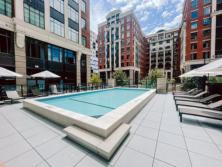 Resort inspired pool