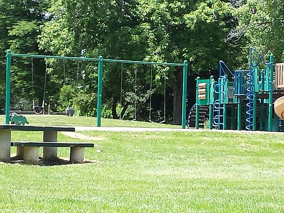 Playground At Golden Key Park