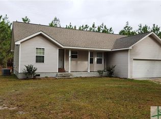 643 Sims Rd, Pembroke, GA 31321