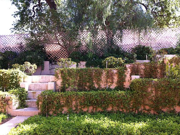 Gorgeous Private Patio View