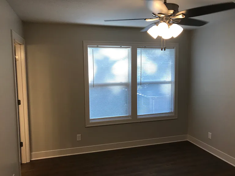 2nd floor rear bedroom