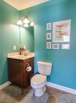 full bath private to 4th bedroom