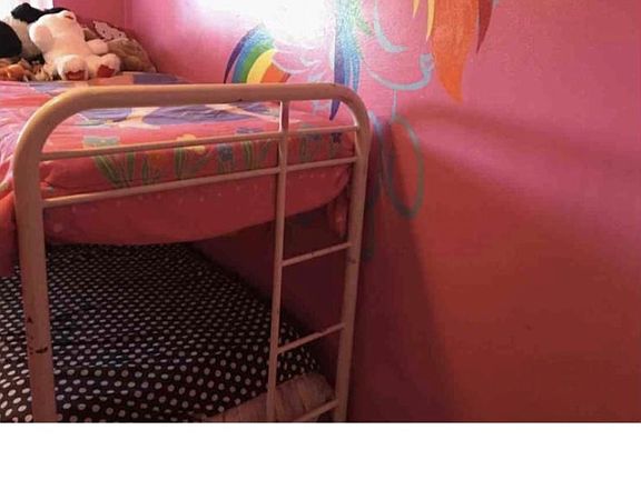 Laundry room 3 rd bedroom and bathroom with dual head shower