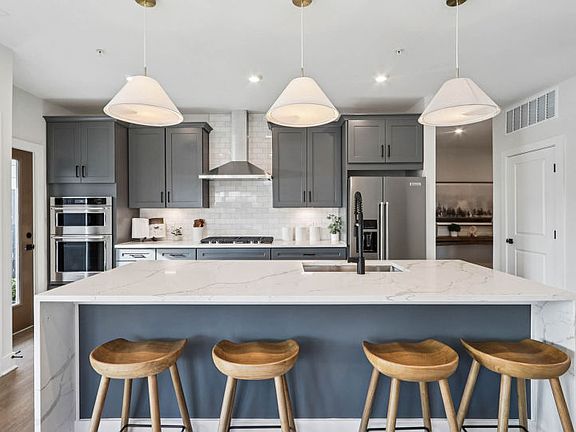 Gourmet Kitchen Island Seats 4 Comfortably