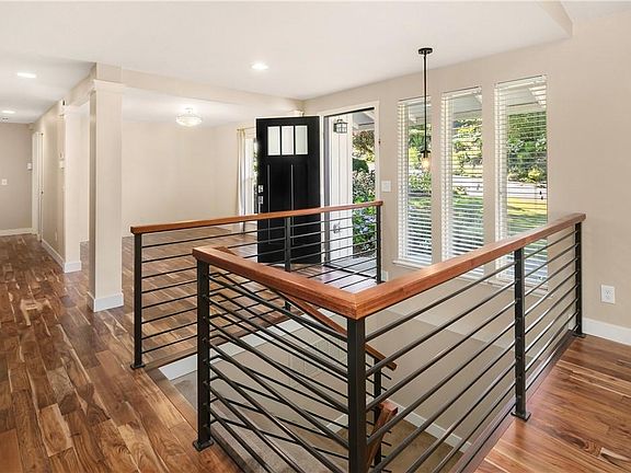 The entry foyer