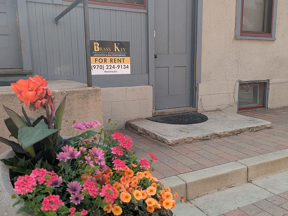 Front door entrance to the unit.