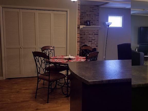 View of Dining area from Kitchen