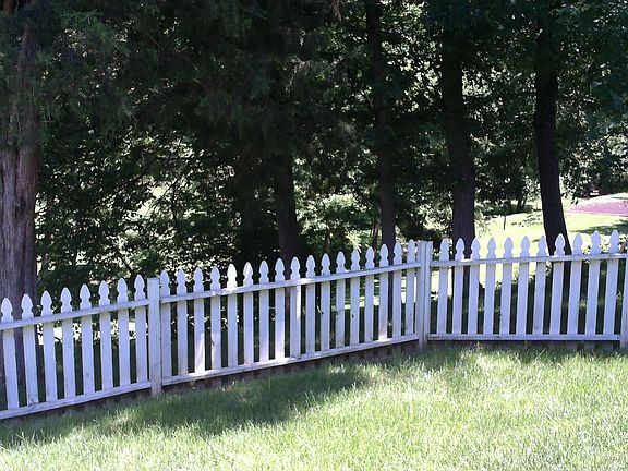 Looking over common area