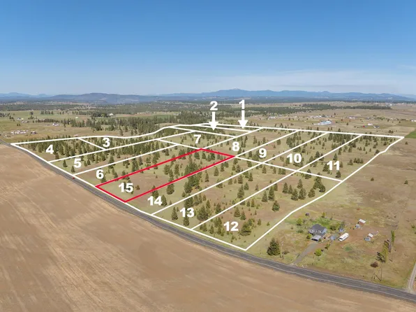 00XX N Rambo Rd Lot 15, Spokane, WA 99224