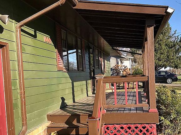 Front deck looking east