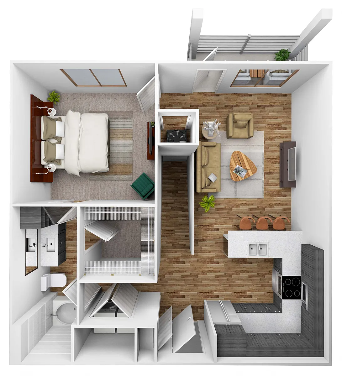 Floor plan Farmington