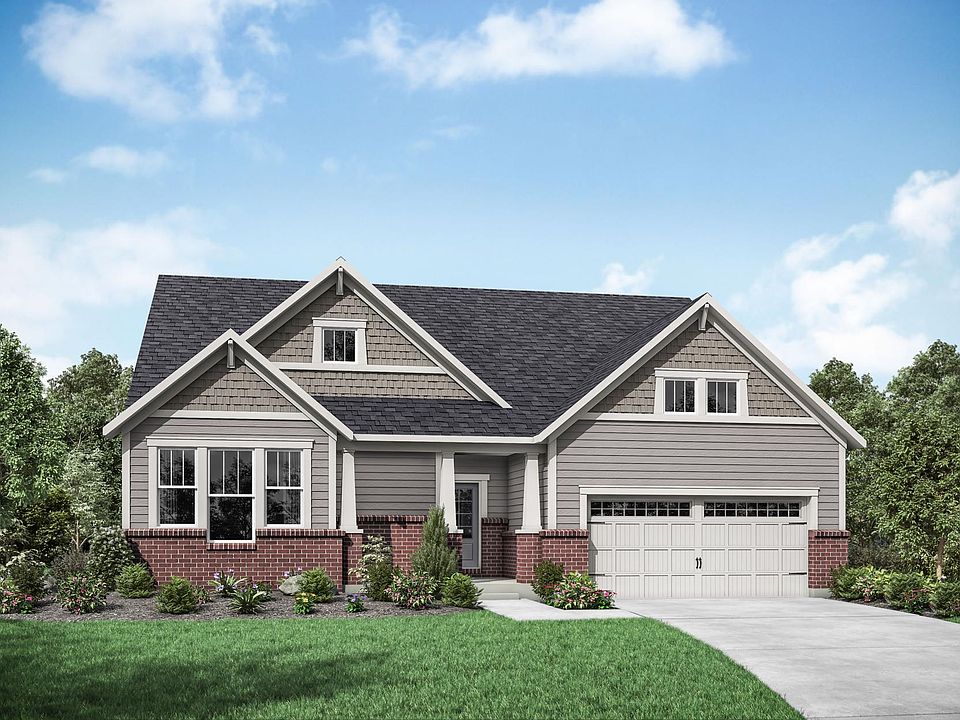 new home with front porch