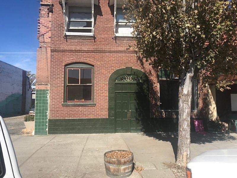 Front entrance