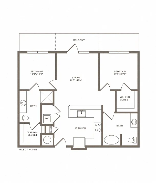 Floor plan B04
