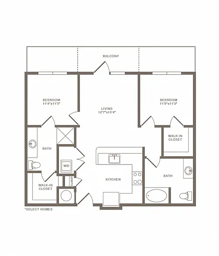 Floor plan B04
