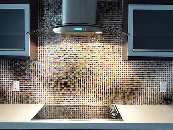 Kitchen Cooktop Oven & Hood Vent